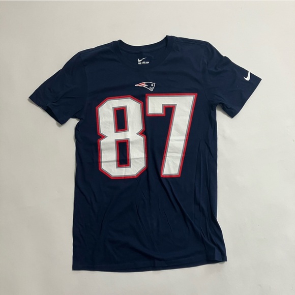 PATRIOTS GRONK tee - Picture 1 of 4